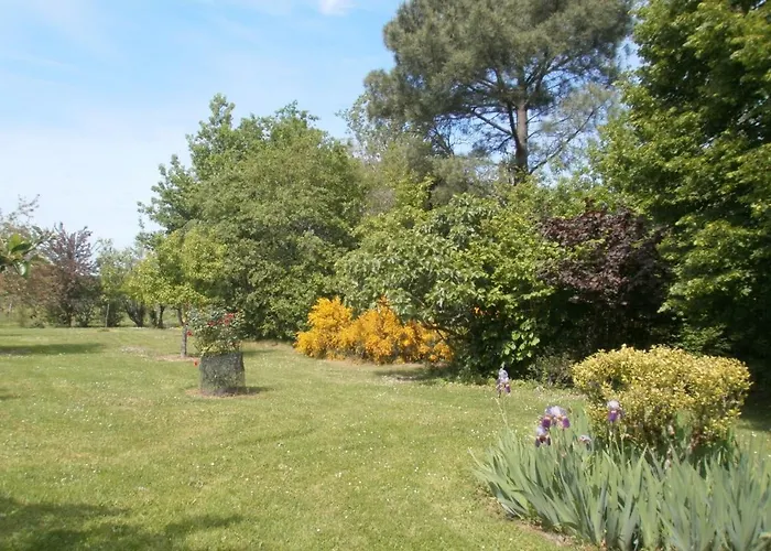 빌라 Les Glycines Saint-Pierre-de-Buzet