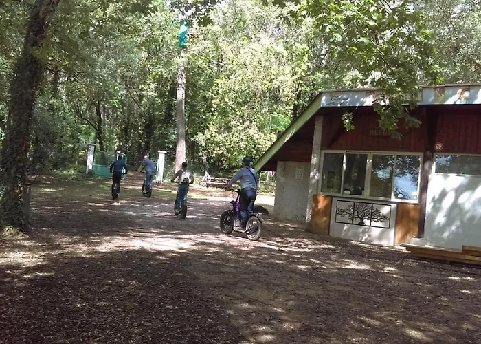 빌라 Les Glycines Saint-Pierre-de-Buzet