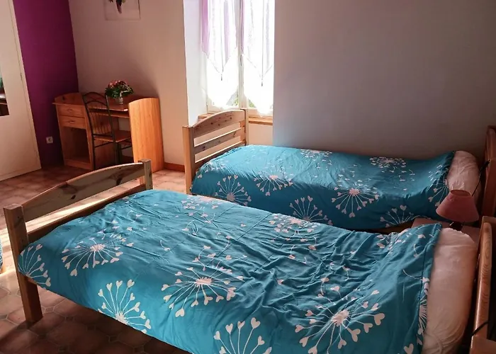 빌라 Les Glycines *