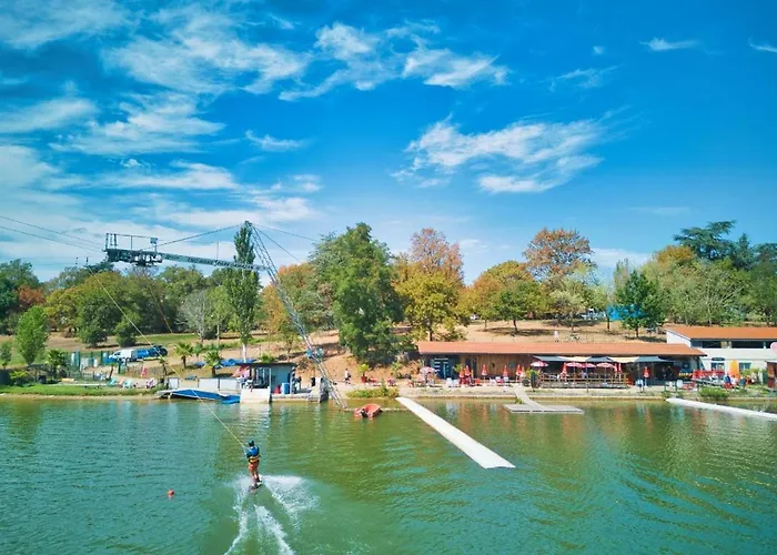 빌라 Les Glycines *