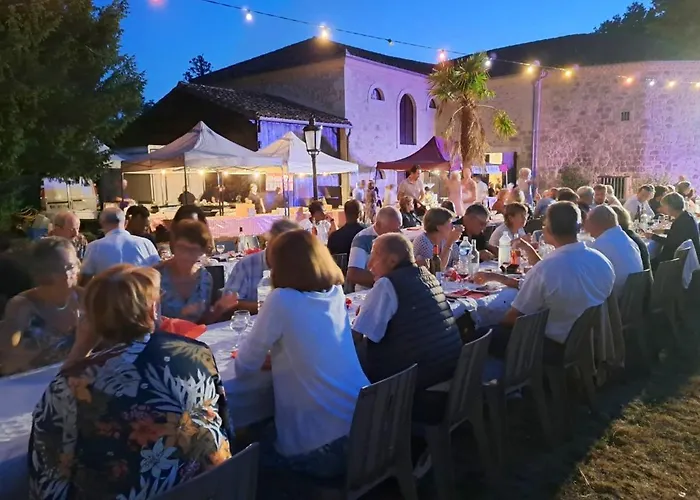 빌라 Les Glycines *